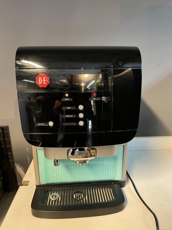 Douwe Egberts koffie machine